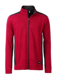 Fleece Jacke Herren Rot